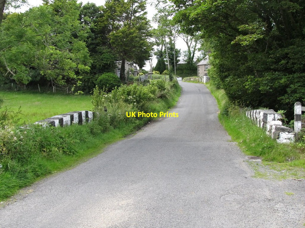 Photo 6"x4" Painted bridge over the Burren River on Moneyscalp Road Kilcoo c2011