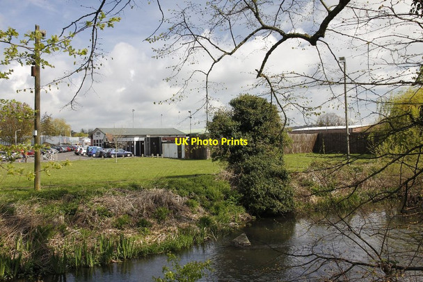 Photo 6"x4" Newbury Football ground Newbury\/SU4767 c2012