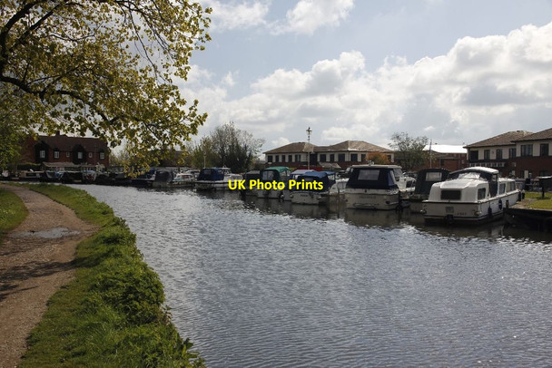 Photo 6"x4" Moor boats Newbury\/SU4767 c2012