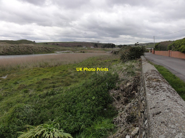 Photo 6"x4" Bridge over a tidal river Castlefreke c2012