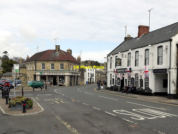 Photo 6"x4" Bottom of Castle Street, Warkworth Warkworth\/NU2406 c2012 P1