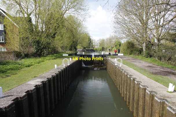 Photo 6"x4" View in the chamber Newbury\/SU4767 c2012