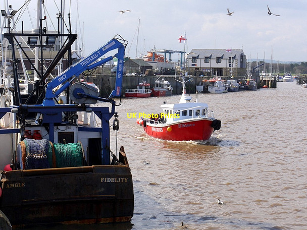 Photo 6"x4" Amble Quay Amble c2012