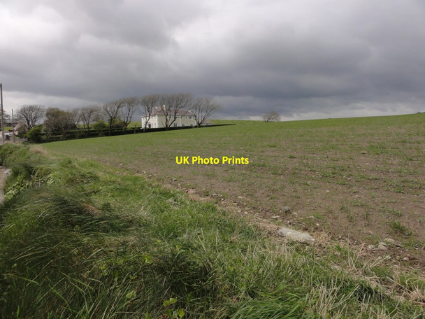 Photo 6"x4" An isolated house Castlefreke c2012