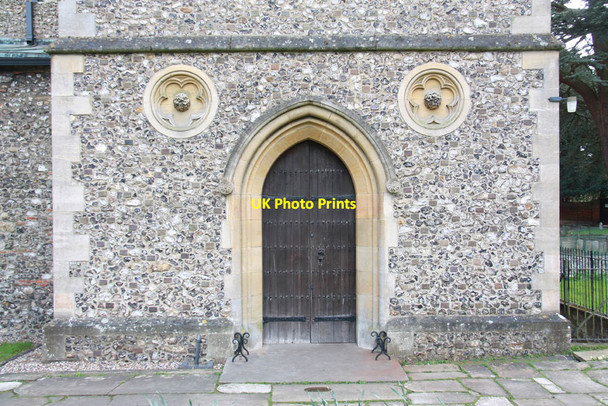 Photo 6"x4" St Michael, St Albans - Doorway St Albans c2012