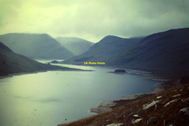 Photo 6"x4" Loch an Daimh Loch an Daimh\/NN4846 c1986