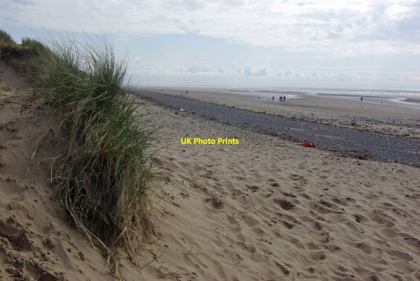 Photo 6"x4" Starr Gate Beach Squires Gate c2012