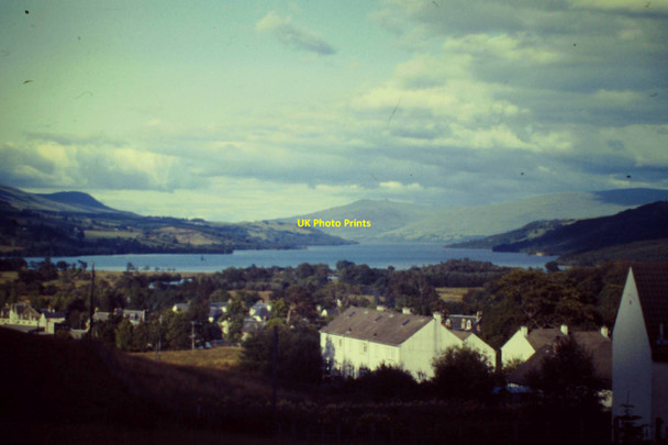 Photo 6"x4" Killin From the West Monemore c1986