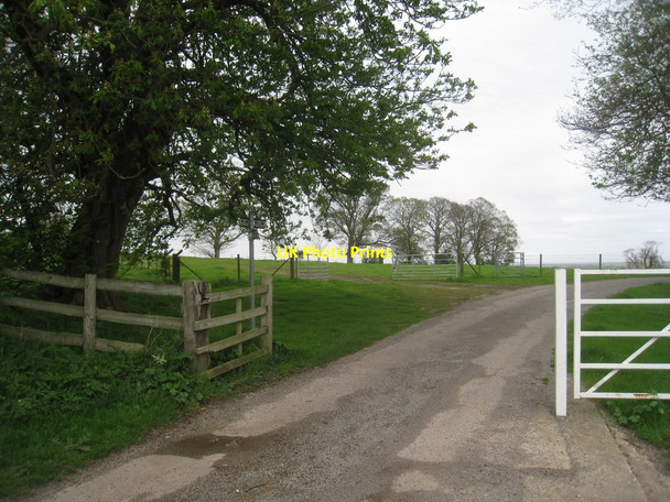 Photo 6"x4" Gates at Wyham Ludborough c2012