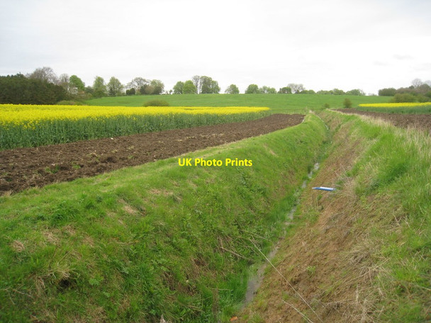 Photo 6"x4" Beck at Wyham North Ormsby c2012