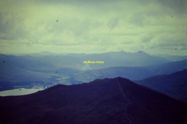 Photo 6"x4" Ben Lawers - Southwestern Prospect Beinn Ghlas\/NN6240 c1986