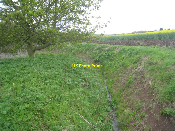 Photo 6"x4" Beck at Wyham (2) North Ormsby c2012