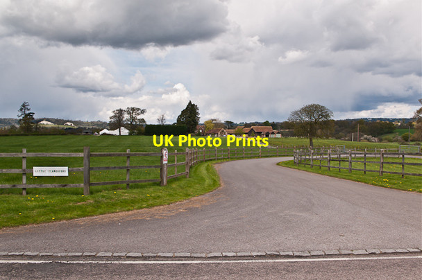 Photo 6"x4" Entrance to Little Flanchford Leigh\/TQ2246 c2012