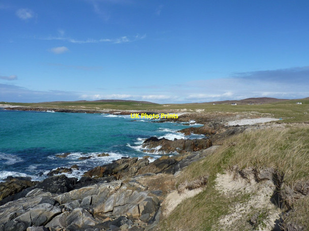 Photo 6"x4" The coastline at Raicinis Balmartin c2012