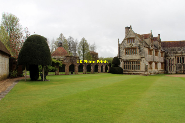 Photo 6"x4" Athelhampton House, Dorset Athelhampton c2012