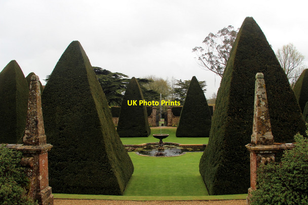 Photo 6"x4" Formal  Garden, Athelhampton House, Dorset Athelhampton c2012