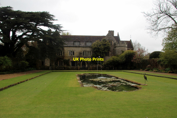 Photo 6"x4" Formal Garden, Athelhampton House, Dorset Athelhampton c2012