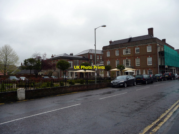 Photo 6"x4" Road to Blandford Forum, Dorset Blandford Forum c2012