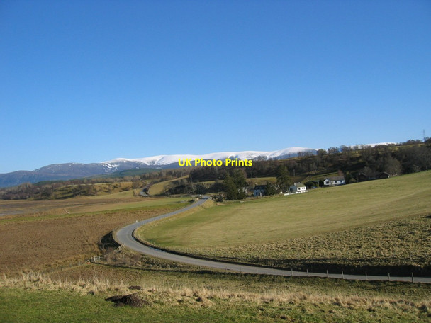 Photo 6"x4" From Ruthven Barracks Kingussie c2011