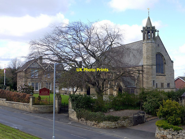 Photo 6"x4" Our Lady & St Cuthbert's Roman Catholic Church, Highfield Lane, Prudhoe Prudhoe c2012
