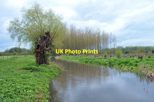 Photo 6"x4" River Hiz Church End\/TL1937 c2012