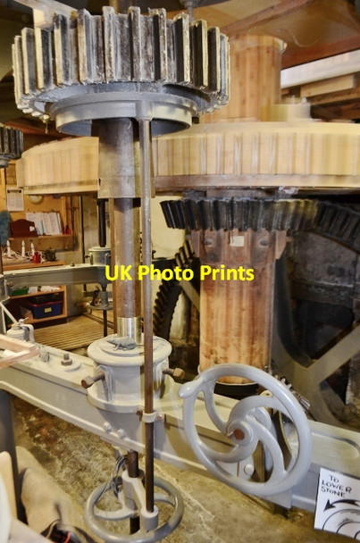 Photo 6"x4" Stotfold Watermill - Stone Nut Radwell\/TL2235 c2012
