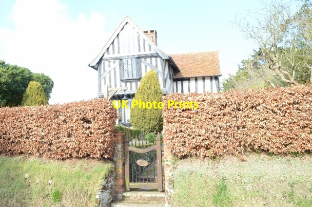Photo 6"x4" Merchants House, Walberswick Southwold c2012