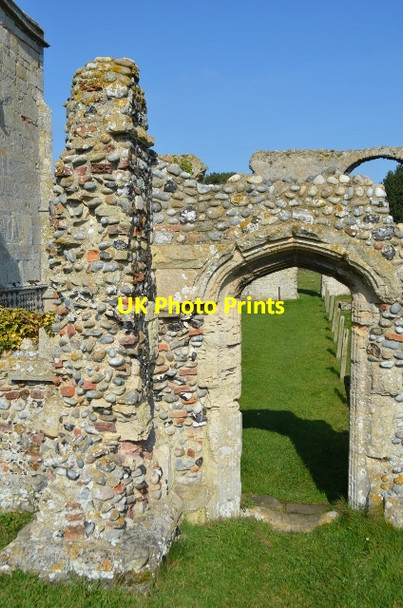 Photo 6"x4" St Andrew's Church - Walberswick Southwold c2012 P1