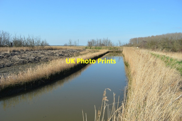 Photo 6"x4" Drainage Ditches St Olaves c2012
