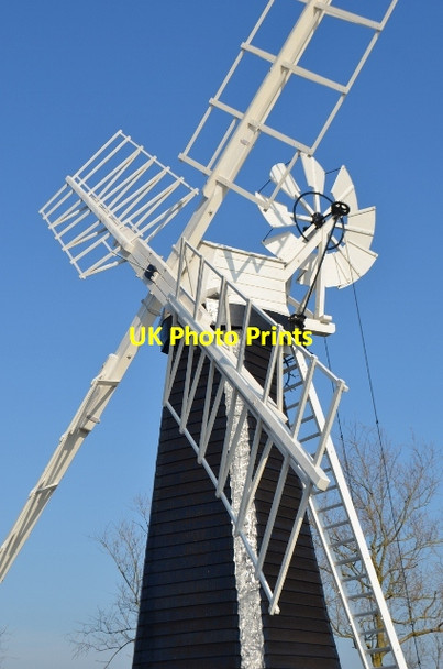 Photo 6"x4" St Olaves Pump St Olaves c2012
