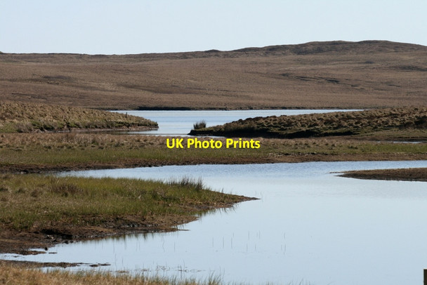 Photo 6"x4" Where Loch Leathan and Loch Fada waters mingle Loch Fada\/NG4949 c2012