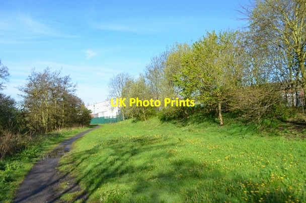 Photo 6"x4" Leicester and Swannington Railway Glenfield\/SK5405 c2012