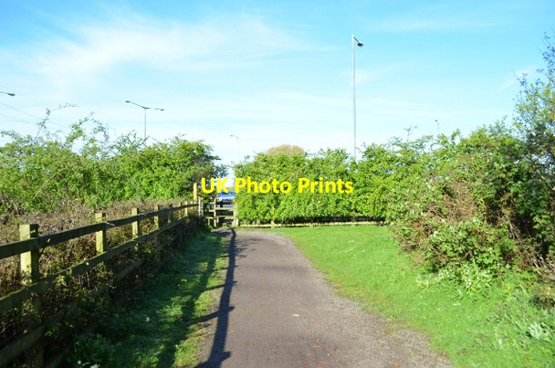 Photo 6"x4" Leicester and Swannington Railway Ratby c2012