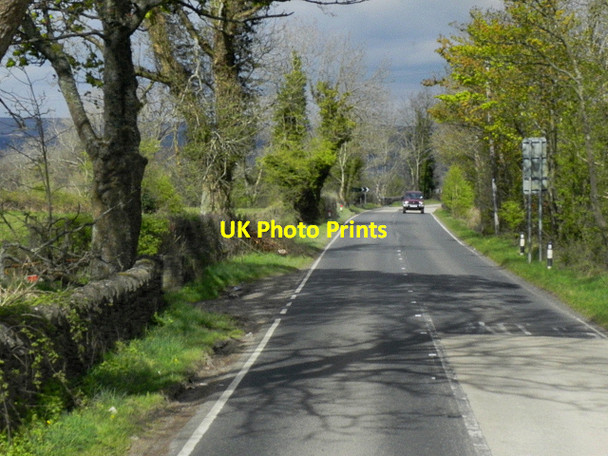 Photo 6"x4" The Old Military Road (A811) Gartocharn c2012
