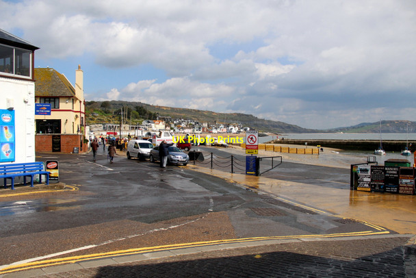 Photo 6"x4" Lyme Regis, Dorset Lyme Regis c2012
