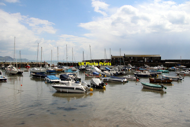 Photo 6"x4" The Harbour, Lyme Regis, Dorset Lyme Regis c2012