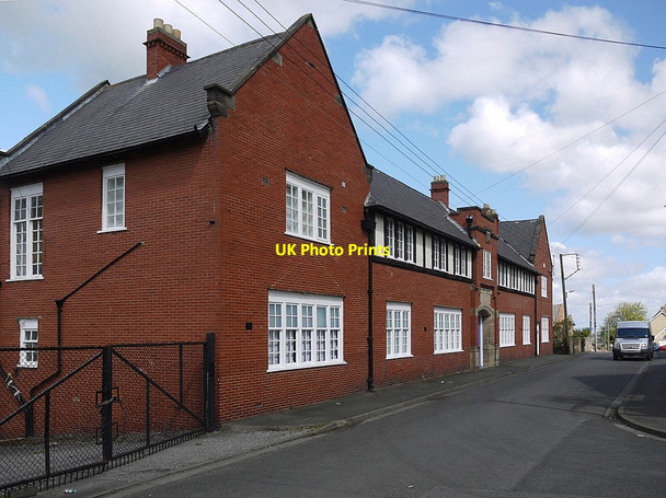 Photo 6"x4" Drill Hall, Swalwell Close, Prudhoe Prudhoe c2012