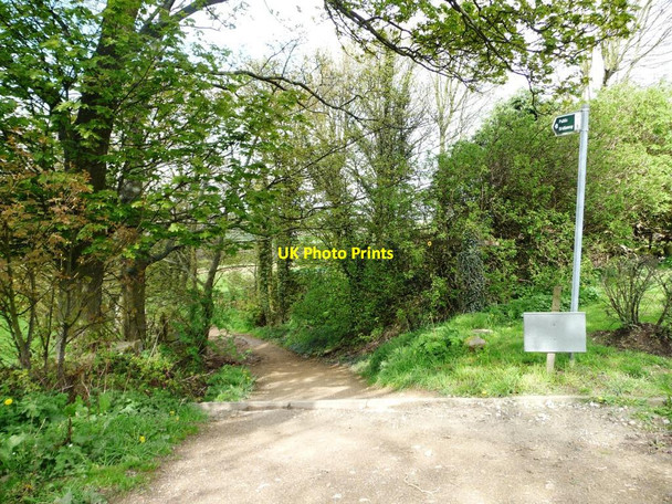 Photo 6"x4" Public bridleway, Upper Denby Upper Denby\/SE2316 c2012