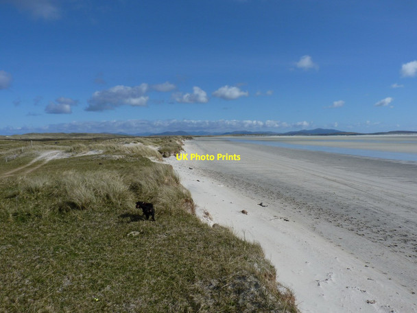 Photo 6"x4" Edge of the dunes on Tr\u00c3\u00a0igh Ear Greinetobht c2012