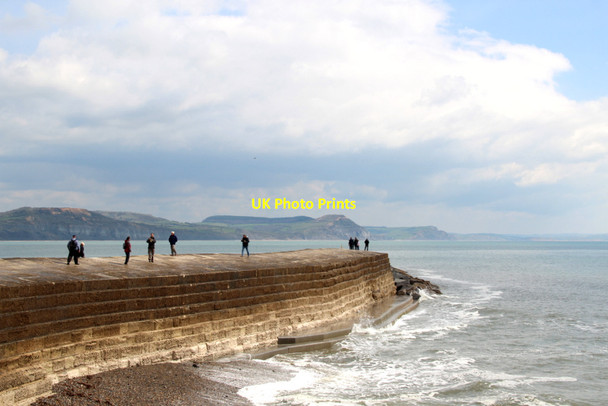 Photo 6"x4" The Cobb, Lyme Regis, Dorset Lyme Regis c2012