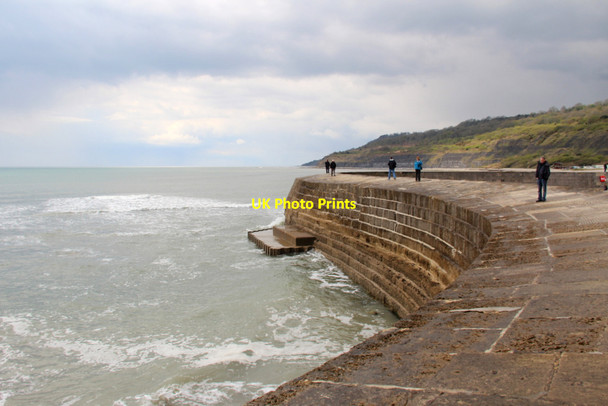 Photo 6"x4" The Cobb, Lyme Regis, Dorset Lyme Regis c2012