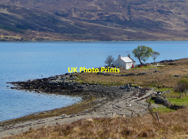 Photo 6"x4" Croft house at Moll Moll c2012
