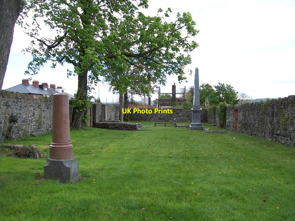 Photo 6"x4" The southern end of the Jewish section at the Belfast City Cemetery Belfast c2012