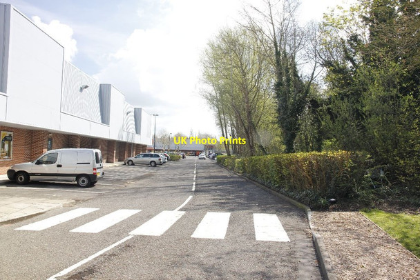 Photo 6"x4" Where is the towpath Newbury\/SU4767 c2012