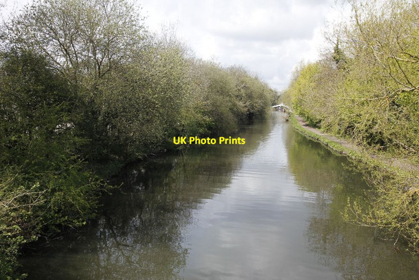 Photo 6"x4" Upstream to Lock 86 Newbury\/SU4767 c2012