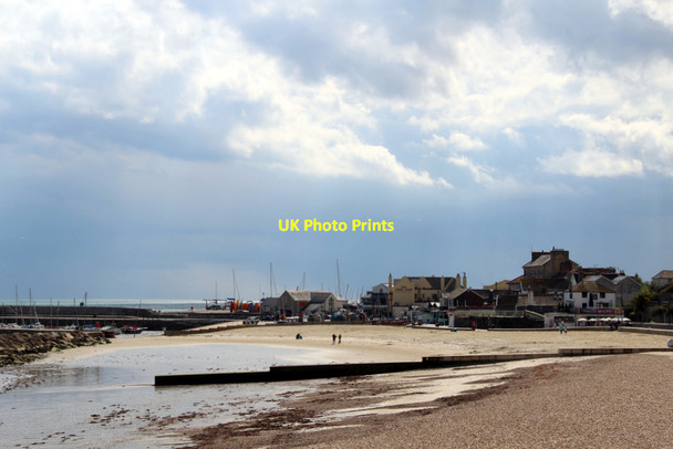Photo 6"x4" Beach, Lyme Regis, Dorset Lyme Regis c2012