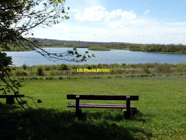 Photo 6"x4" Meadowgate Lake  Sothall c2012