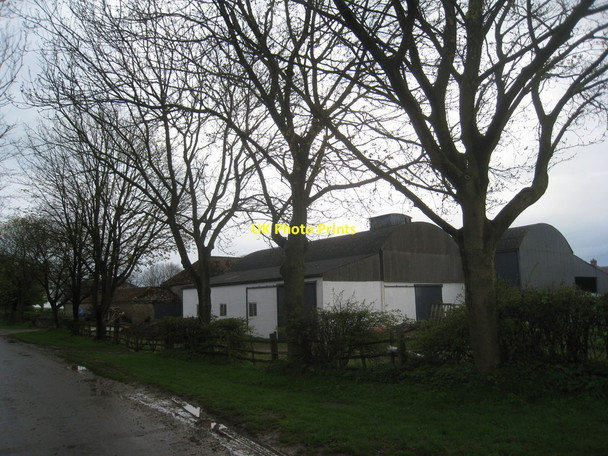 Photo 6"x4" Acre House Farm Normanby le Wold c2012