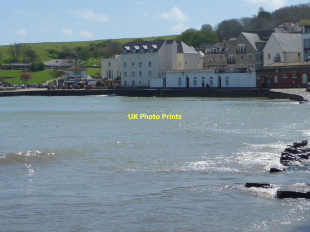 Photo 6"x4" Swanage Waterfront, Dorset Swanage c2012