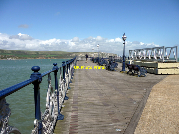 Photo 6"x4" Swanage Pier, Dorset Swanage c2012